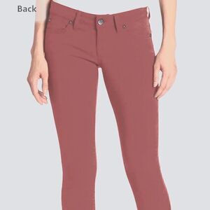 NWT Anthropologie Level 99 Lily Skinny Straight Tencel Jeans